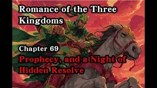 Romance of the Three Kingdoms Episode 69:   Prophecy, and a Night of Hidden Resolve