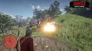 RDR2 Story Mode | Blood Hunt &ndash; Hunting All Bounty Hunters Solo
