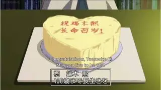 Spirit Pact 2 - You Keika celebrating Tanmoku Ki's birthday