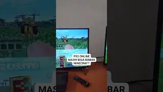PS3 ONLINE MABAR MINECRAFT