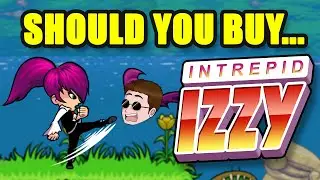 The Latest Dreamcast Title! - Should You Buy Intrepid Izzy? Relle Reviews!