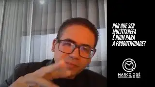Por que ser multitarefa &eacute; ruim para a produtividade?
