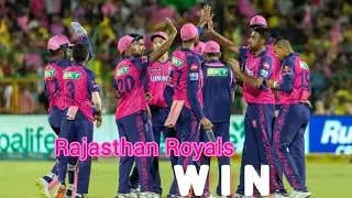 Rajasthan Royals win WhatsApp status l RR win WhatsApp status l RR win against CSK  l RR win Vs CSK