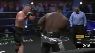 Michael Polite Coffie vs Joey Abell Full fight