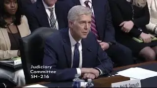 2017 03 20 US Trump SCOTUS Nominee Gorsuch Confirmation Hearing, Day 1 FULL