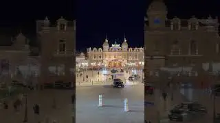 Monaco at night feels different when the city slows down.#monaco #montecarlo #trave