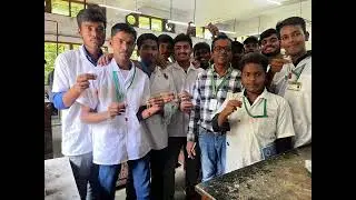 COLOURS IN CHEMISTRY PRACTICAL