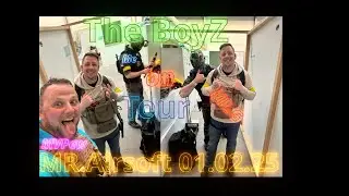 MR.Airsoft 01.02.25 The Boys on Tour