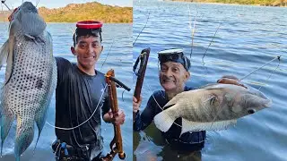 Jeovany pesca guapote Gigante don jose quedo sorprendido