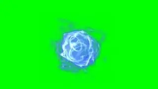 Magic, green screen