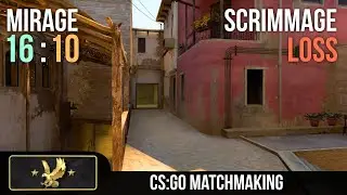 [Scrimmage] Mirage (Solo) [POV]