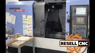 2009 Doosan DNM400 CNC Vertical Machining Center
