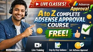New AdSense Approval Method 2026 | 100% Working AdSense Approval Trick | AdSenselab class 2