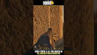 When you're a little too locked in :/ ➤ #squad  #squadue5 #joinsquad