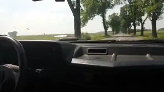 Kadett GSi C20LET GT30 TURBO HKS test drive