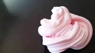 Strawberry cheesecake butter slime ASMR