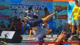 26 июля 2014 в Лужниках, break dance