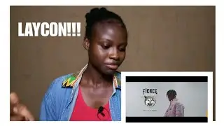 LAYCON- HIPHOP feat Deshinor (Official video)| REACTION #laycon #hiphopvideo #icons