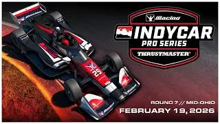 INDYCAR Thrustmaster iRacing Pro Series | Round 7 | Mid-Ohio Sports Car Course