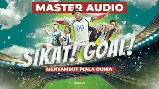 Edisi GOLLLL MAX! Project Pop - Sikat! Gol! (Official Lyric Video) | Mastered Audio