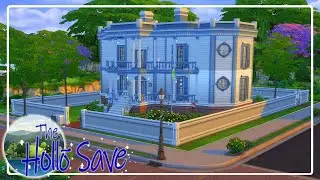 Building Willow Creek ○ Umbrage Manor Renovation ○ Sims 4