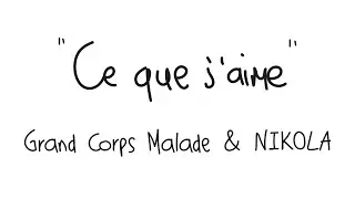 Grand Corps Malade & NIKOLA  