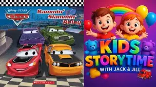 🏎️💨📍 Книги для чтения вслух детям: Disney Pixar Cars: Rammin&rsquo; Slammin&rsquo; Relay