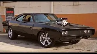 Top 5 Muscle Cars Made Famous By Movies