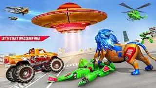 Space Robot Transport Games 3D - Android  Gameplay