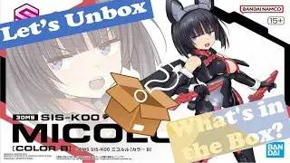 Распаковка 30MS Micolulu
