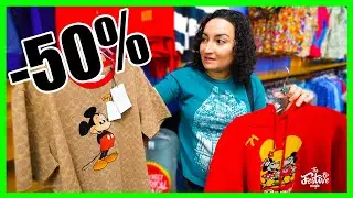 VISITAMOS la TIENDA OUTLET de DISNEY en ORLANDO - Esto fue LO QUE ENCONTRAMOS