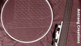 Neckline design for kurti || Allover design drawing idea || Antrang Creations
