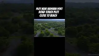 Plot Near Vadhvan Port Road Touch Plot #farmhouseplot