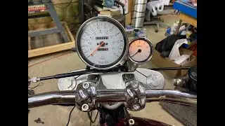 Electronic Tachometer Install | Triumph America - Carburetor