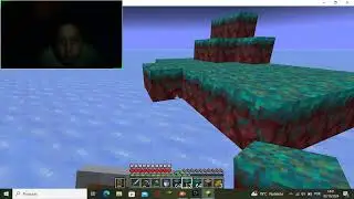 Fiz o nether no mundo normal. Era do Gelo #7