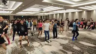 Know My Name line dance (MLDK 2025 Min line dance workshop)