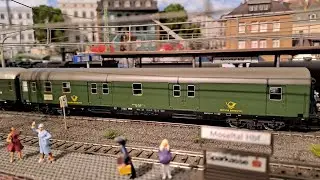 Postwagen Postmrz der Deutschen Bundespost (M&auml;rklin 4157)