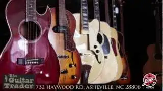 The Guitar Trader at 732 Haywood Rd. in West Asheville | Asheville Guitar Trader