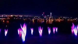 Lightscape Perth 2025 - A fabulous light show in Perth's King Park