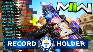 *WORLD HIGHEST GUNSTREAK* in MODERN WARFARE 2... (70 GUNSTREAK)