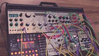 &ldquo;Heat Wave&rdquo; - Eurorack Ambient - Winter Modular Eloquencer, Ornament and Crime, AI Looping ADSR