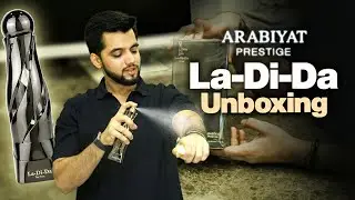 Arabiyat Prestige La Di Da For Him - Unboxing | Long Lasting Men&rsquo;s Perfume | Fridaycharm