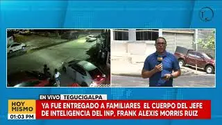 The body of INP intelligence chief Frank Morris has been handed over to his family.