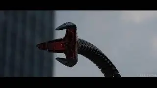 Doctor Octopus arms CGI model test animation Blender