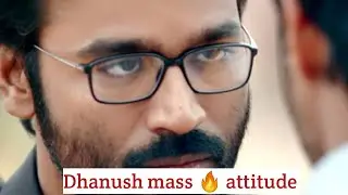 Dhanush 🔥Attitude... act like Natural 🤓 boy sattitude WhatsApp StatusTv show clips and status #short