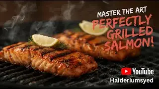 Grilled and tried the Salmon fish for the First time