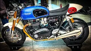 New Top 10 Motorcycles - With caf&eacute; Racer Style And Spirit