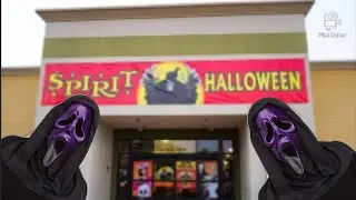 Spirit Halloween 2022 Purple Metallic Ghostface mask review!!!!