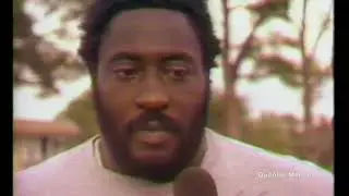 Miami Dolphins Larry Little Interview (November 21, 1977)