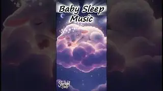 Baby Sleep Music 🌙 Lavender Lamb Lullaby #shorts #babysleep